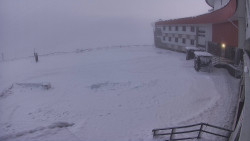 Praděd - Vysílač - Hlavní vchod