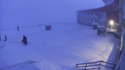 Praděd - Vysílač - Hlavní vchod