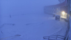 Praděd - Vysílač - Hlavní vchod