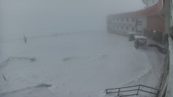 Praděd - Vysílač - Hlavní vchod