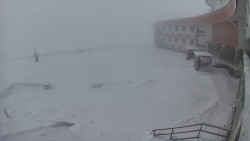 Praděd - Vysílač - Hlavní vchod