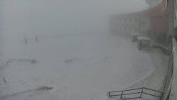 Praděd - Vysílač - Hlavní vchod