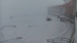 Praděd - Vysílač - Hlavní vchod