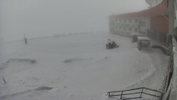 Praděd - Vysílač - Hlavní vchod