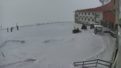 Praděd - Vysílač - Hlavní vchod