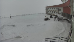 Praděd - Vysílač - Hlavní vchod