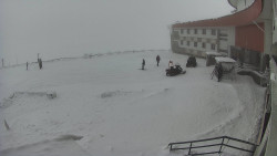 Praděd - Vysílač - Hlavní vchod