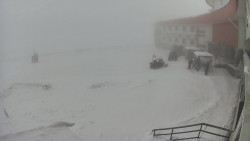 Praděd - Vysílač - Hlavní vchod