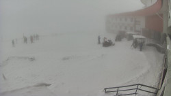 Praděd - Vysílač - Hlavní vchod