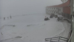 Praděd - Vysílač - Hlavní vchod