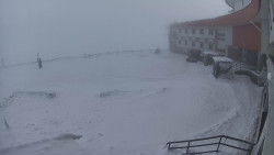 Praděd - Vysílač - Hlavní vchod