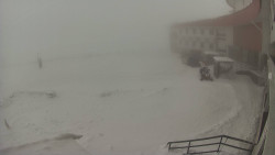 Praděd - Vysílač - Hlavní vchod