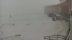 Praděd - Vysílač - Hlavní vchod