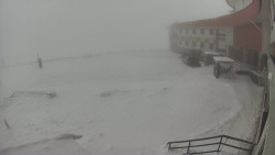 Praděd - Vysílač - Hlavní vchod