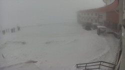 Praděd - Vysílač - Hlavní vchod