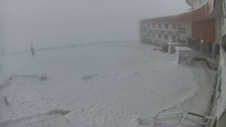 Praděd - Vysílač - Hlavní vchod