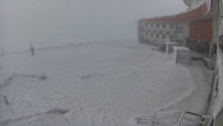 Praděd - Vysílač - Hlavní vchod