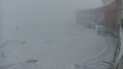 Praděd - Vysílač - Hlavní vchod