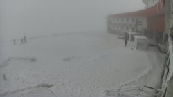 Praděd - Vysílač - Hlavní vchod