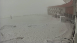 Praděd - Vysílač - Hlavní vchod