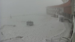 Praděd - Vysílač - Hlavní vchod