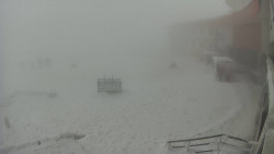 Praděd - Vysílač - Hlavní vchod