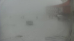 Praděd - Vysílač - Hlavní vchod