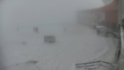 Praděd - Vysílač - Hlavní vchod