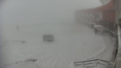 Praděd - Vysílač - Hlavní vchod