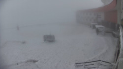 Praděd - Vysílač - Hlavní vchod