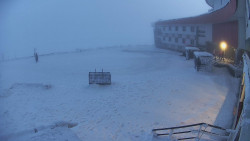 Praděd - Vysílač - Hlavní vchod