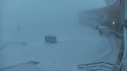 Praděd - Vysílač - Hlavní vchod