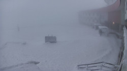 Praděd - Vysílač - Hlavní vchod