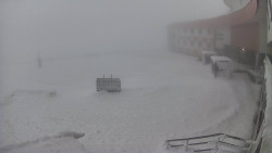 Praděd - Vysílač - Hlavní vchod