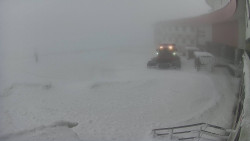 Praděd - Vysílač - Hlavní vchod