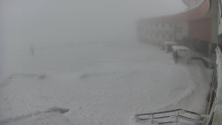 Praděd - Vysílač - Hlavní vchod