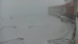 Praděd - Vysílač - Hlavní vchod