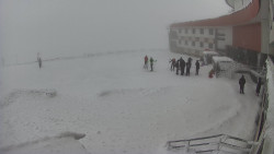 Praděd - Vysílač - Hlavní vchod