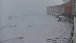 Praděd - Vysílač - Hlavní vchod