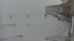 Praděd - Vysílač - Hlavní vchod