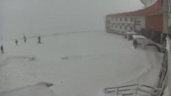 Praděd - Vysílač - Hlavní vchod