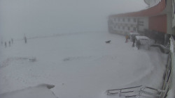 Praděd - Vysílač - Hlavní vchod