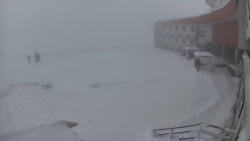 Praděd - Vysílač - Hlavní vchod