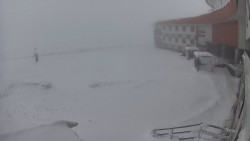 Praděd - Vysílač - Hlavní vchod