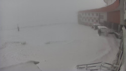 Praděd - Vysílač - Hlavní vchod