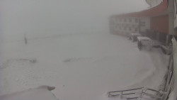 Praděd - Vysílač - Hlavní vchod