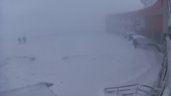 Praděd - Vysílač - Hlavní vchod