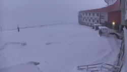 Praděd - Vysílač - Hlavní vchod