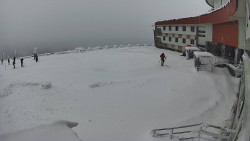 Praděd - Vysílač - Hlavní vchod