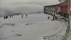 Praděd - Vysílač - Hlavní vchod